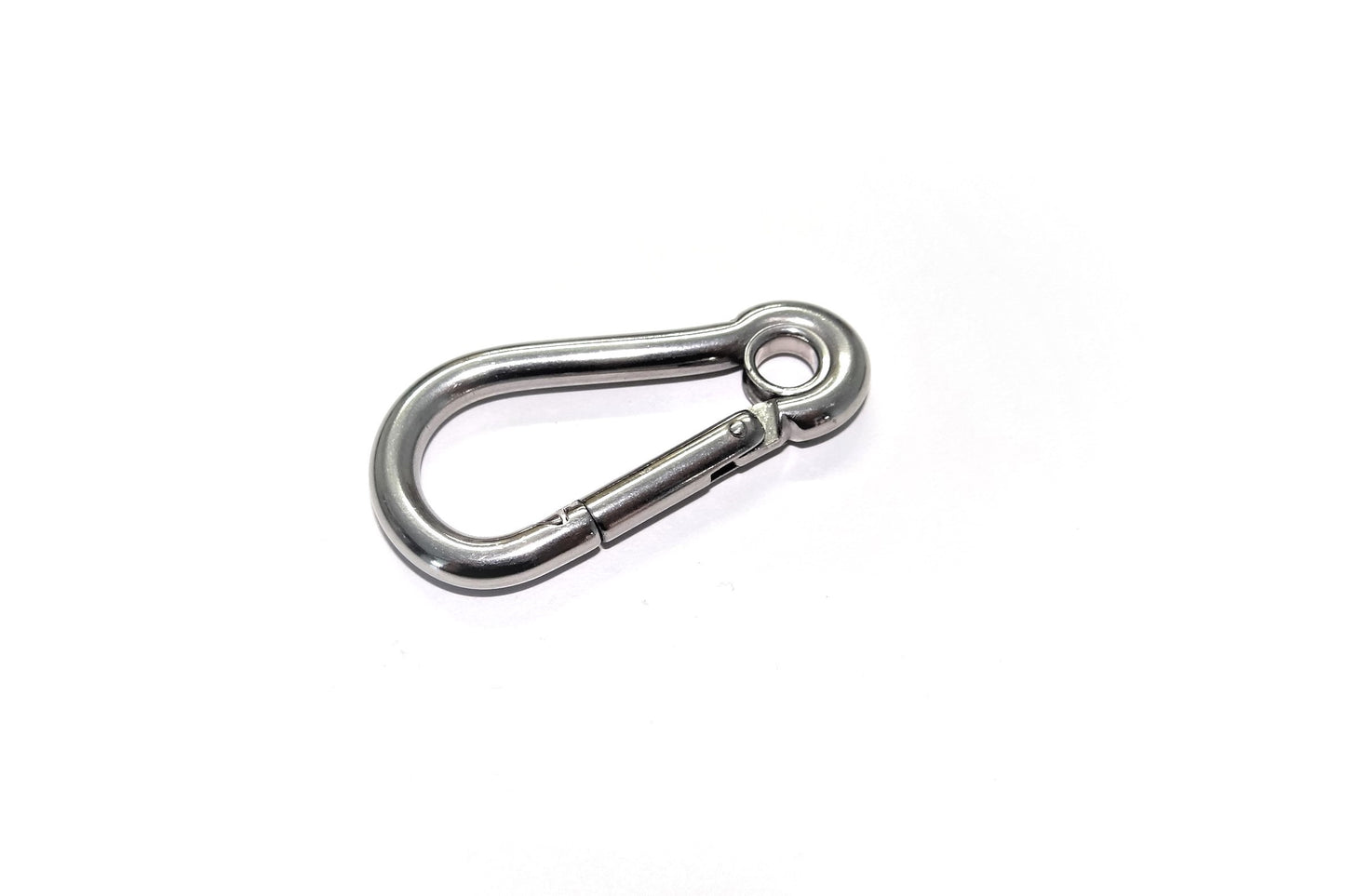 Spring Hook With Eyelet
