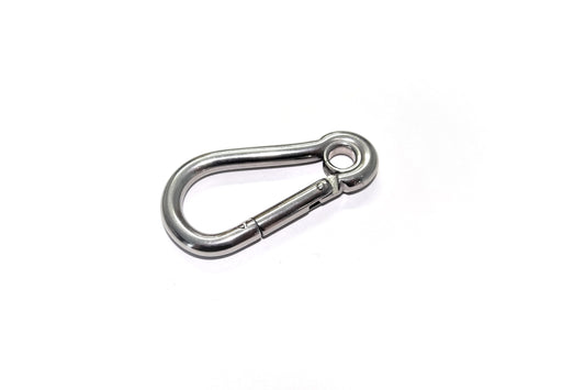 Spring Hook With Eyelet