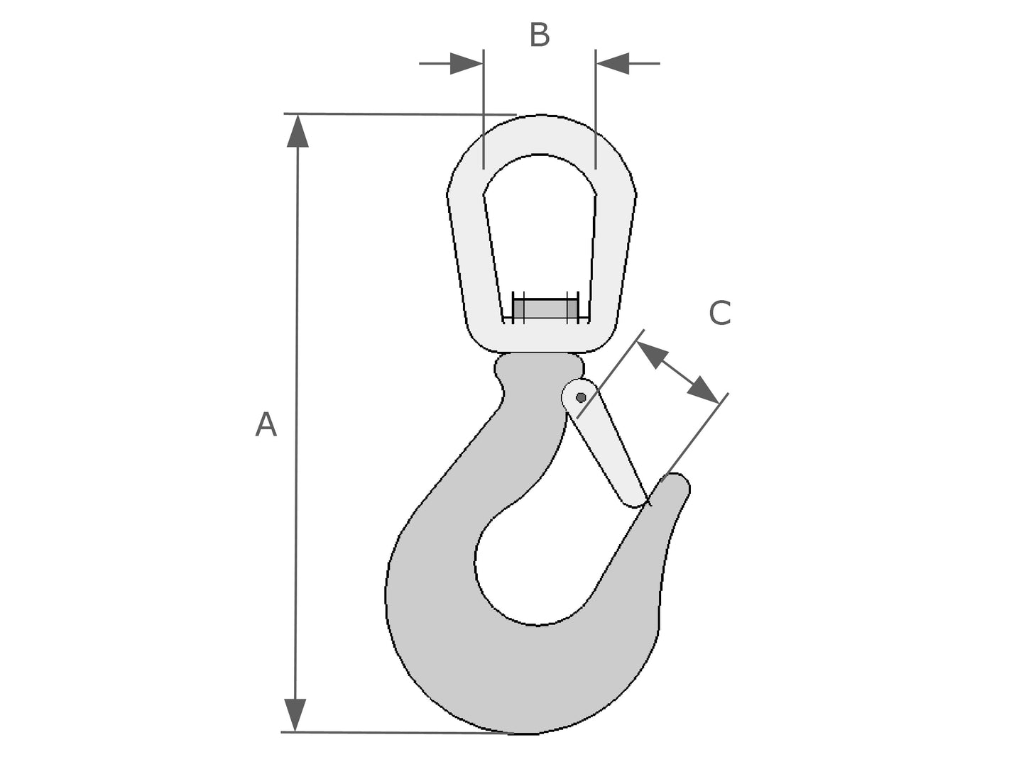 Swivel Spring Hook/Lock