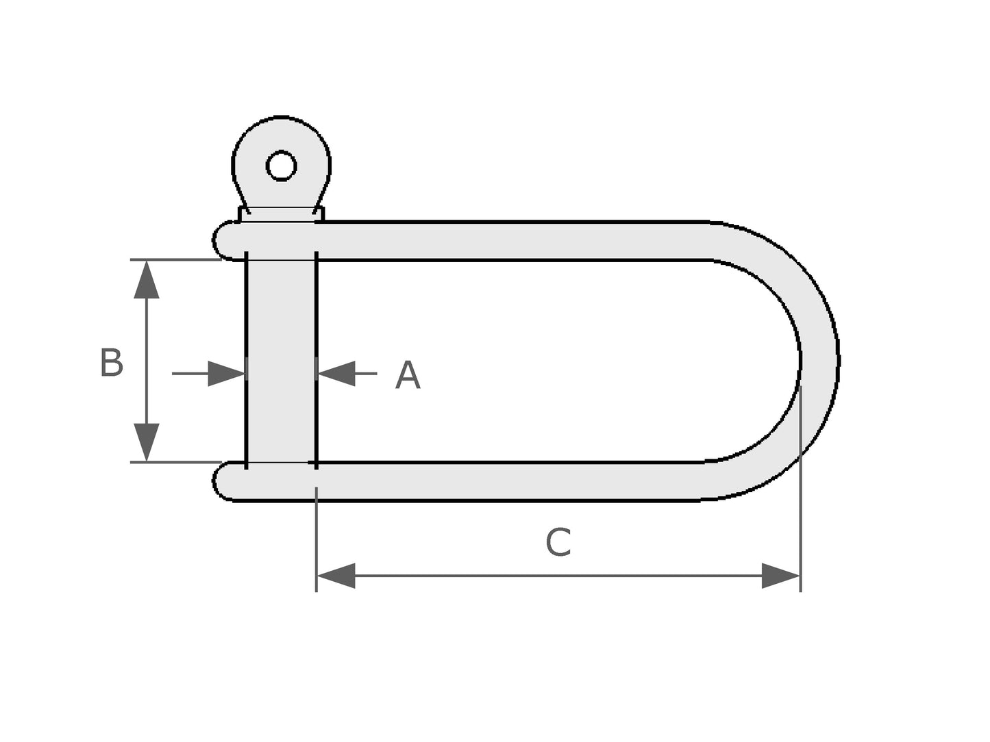 Flat Shackle