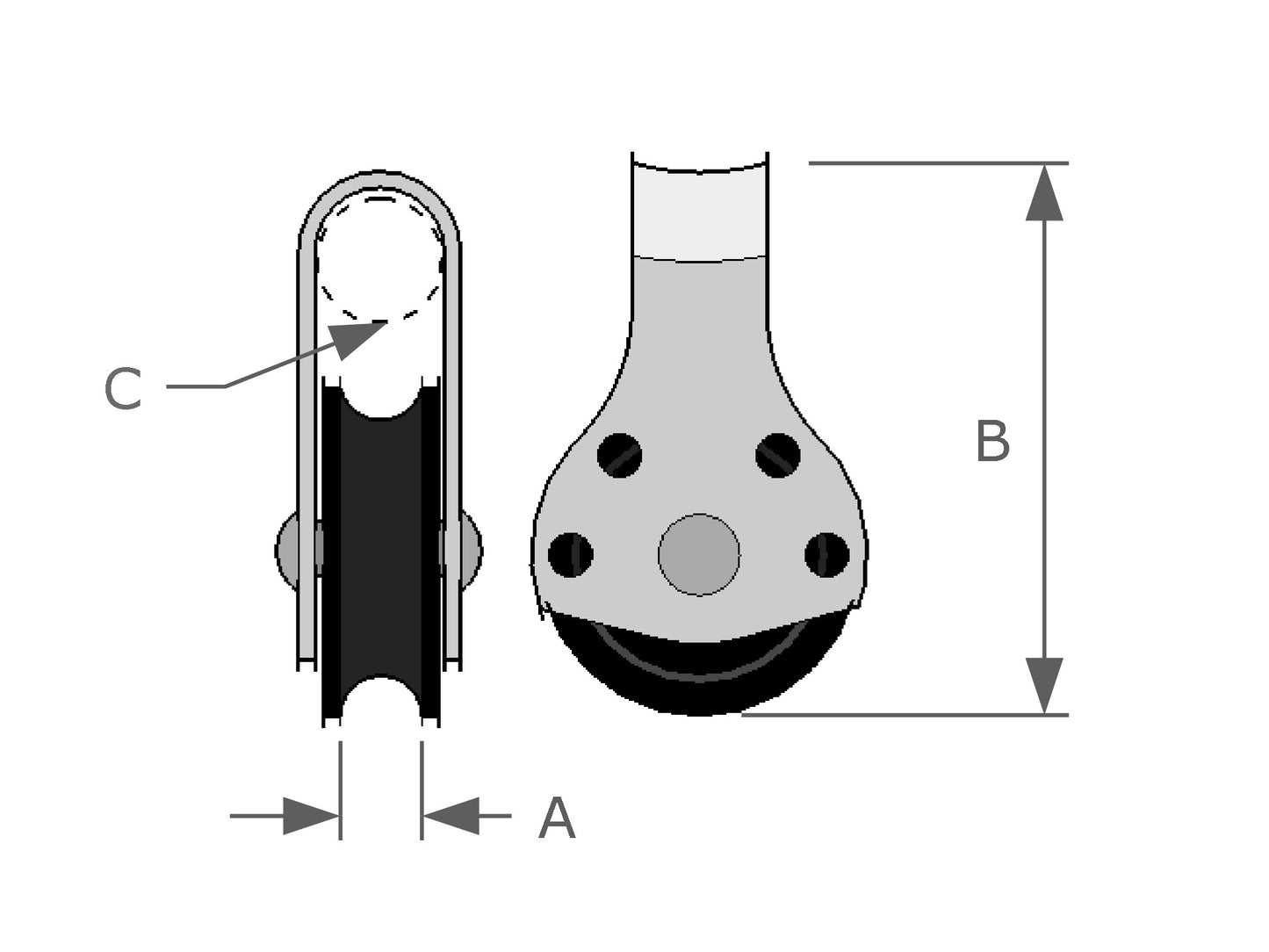 Small Pulley Block
