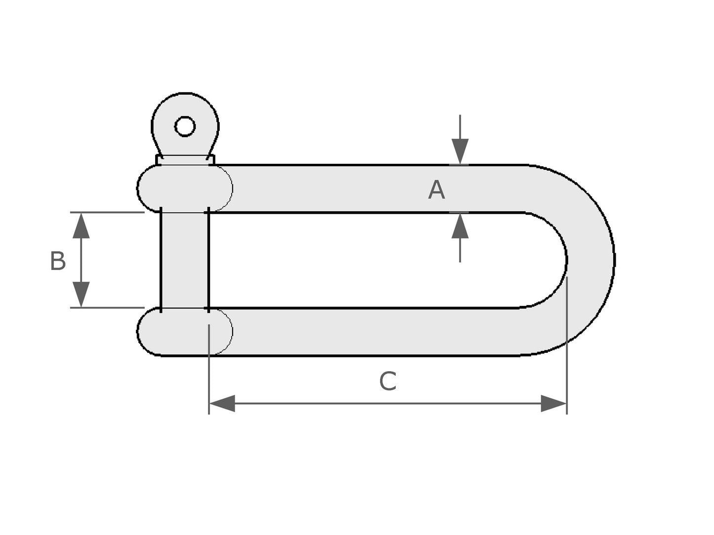 D-Shackle (Long)