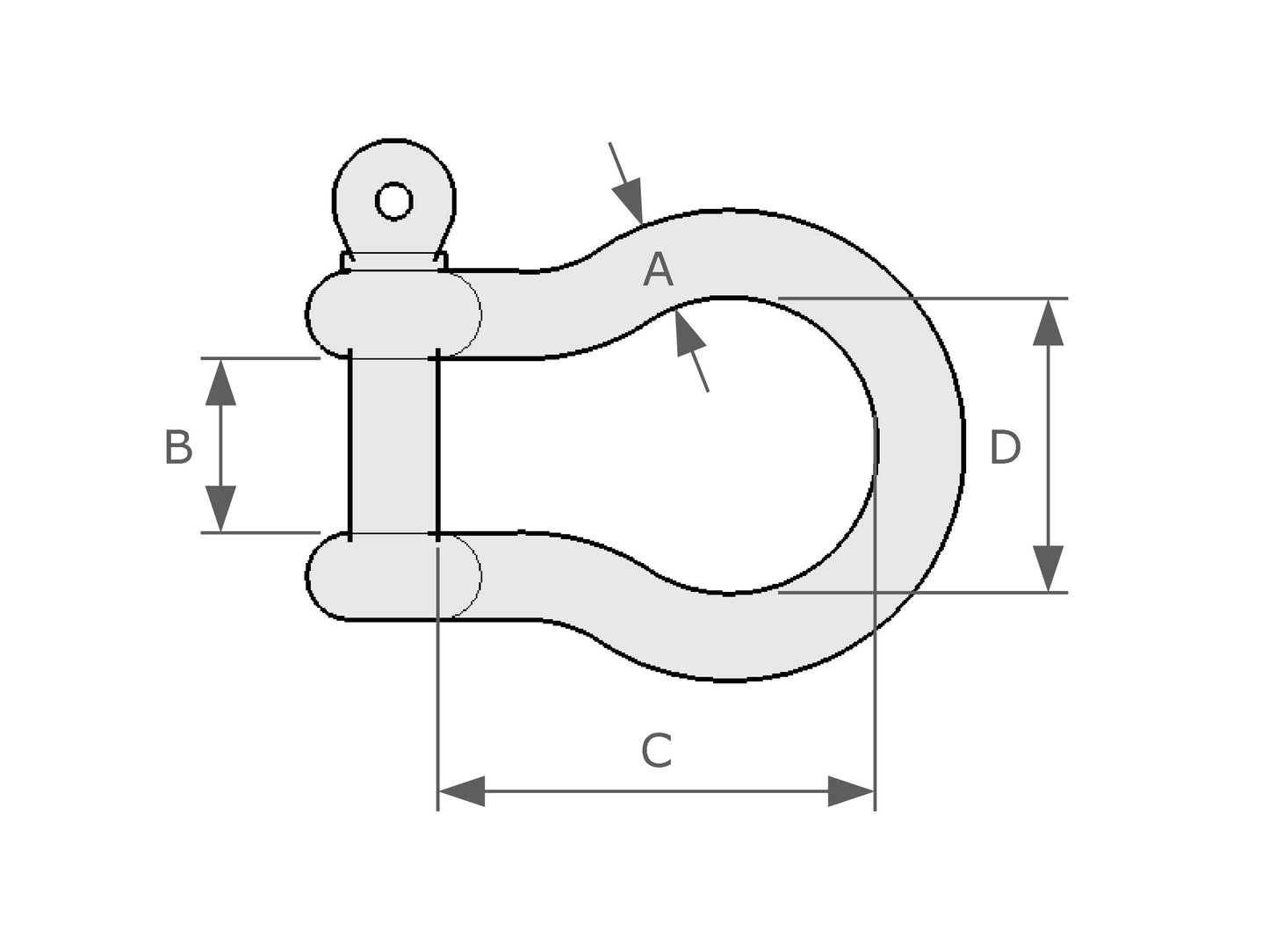 Bow Shackle