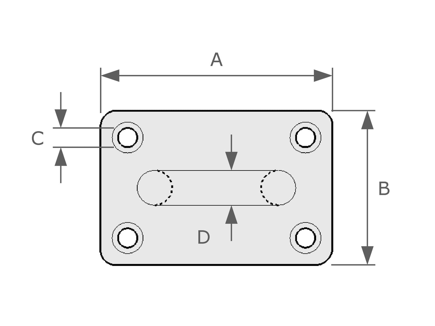 Square Eye Plate