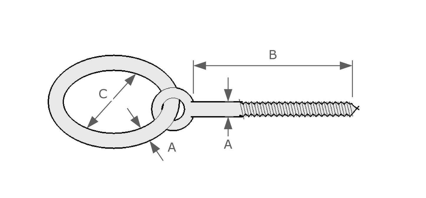 Ring Eye Screw