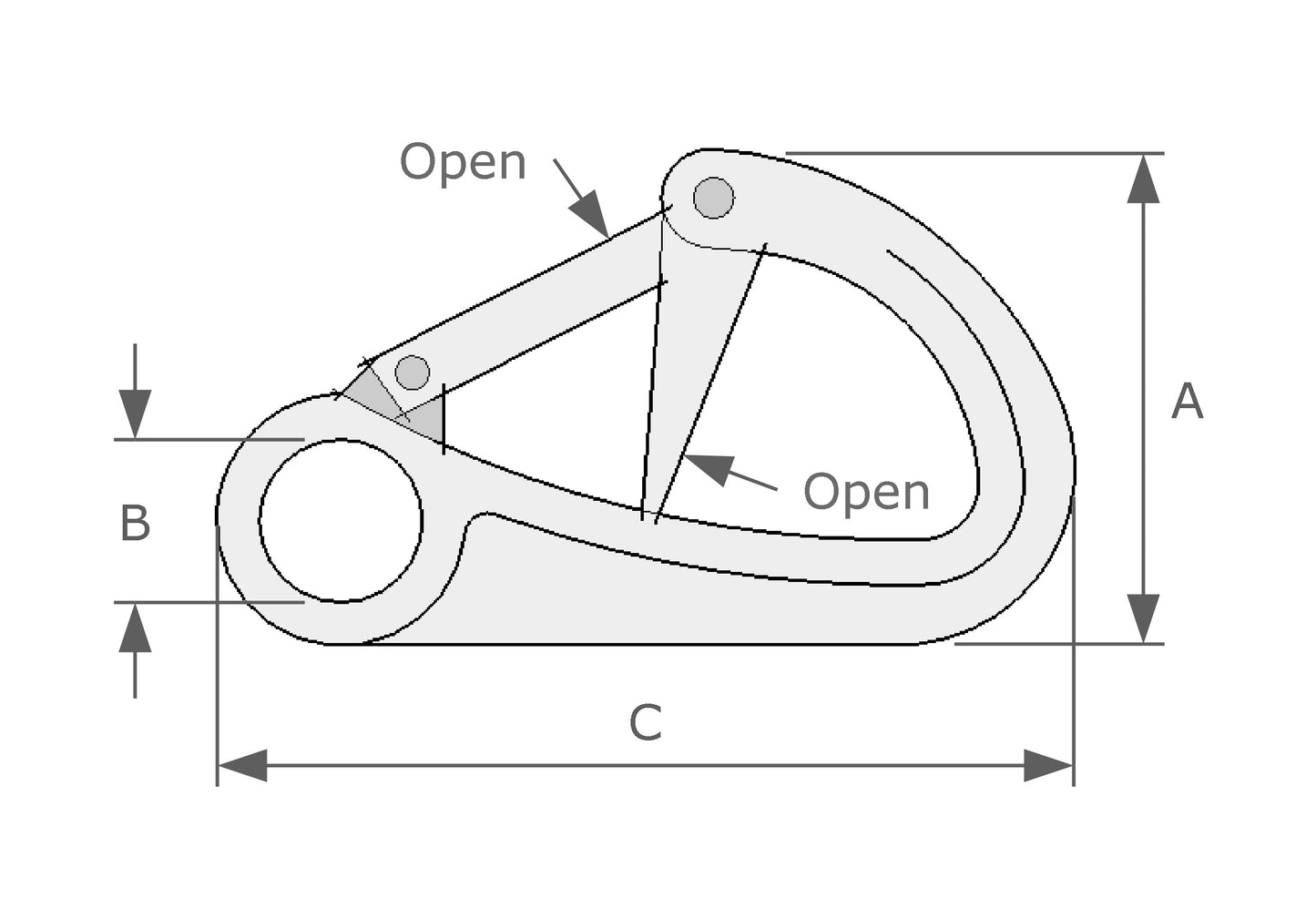 Double Locking Safety Hook