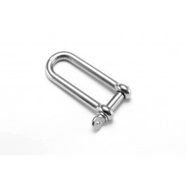 D-Shackle (Long with Captive Pin)