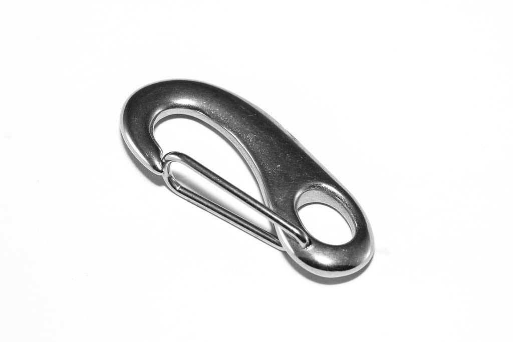 Spring Snap Casting Hook (Eye End)