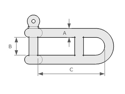 Halyard Shackle