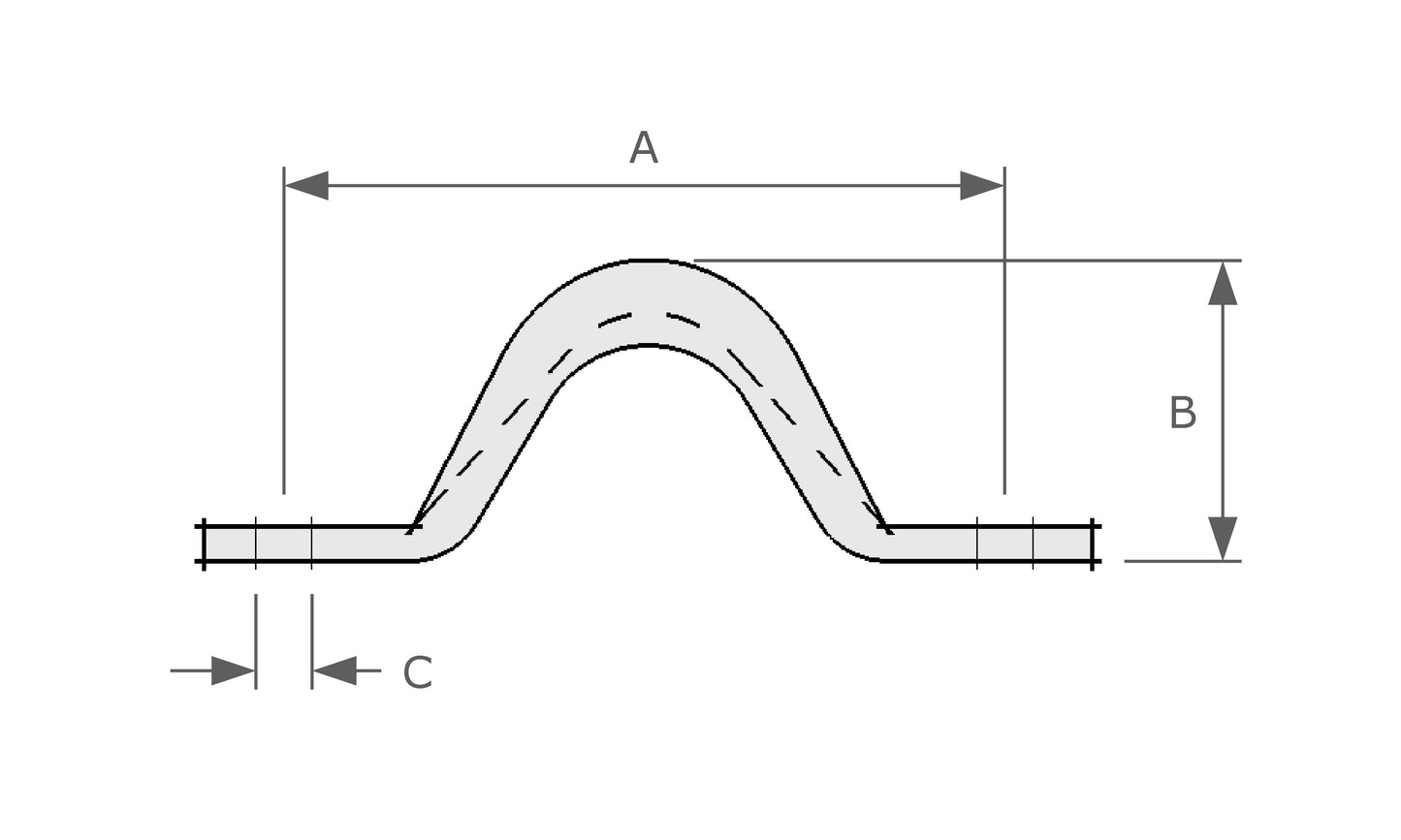 Eye Strap Flat