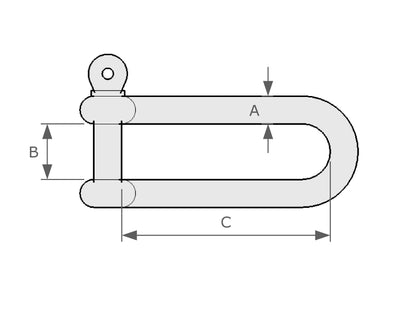 D-Shackle (Long)