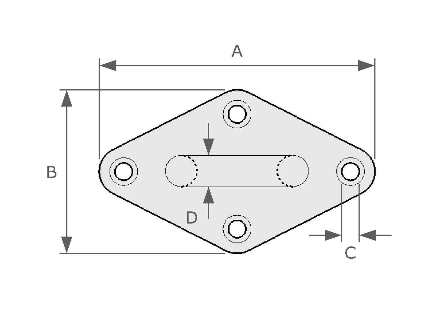 Diamond Eye Plate