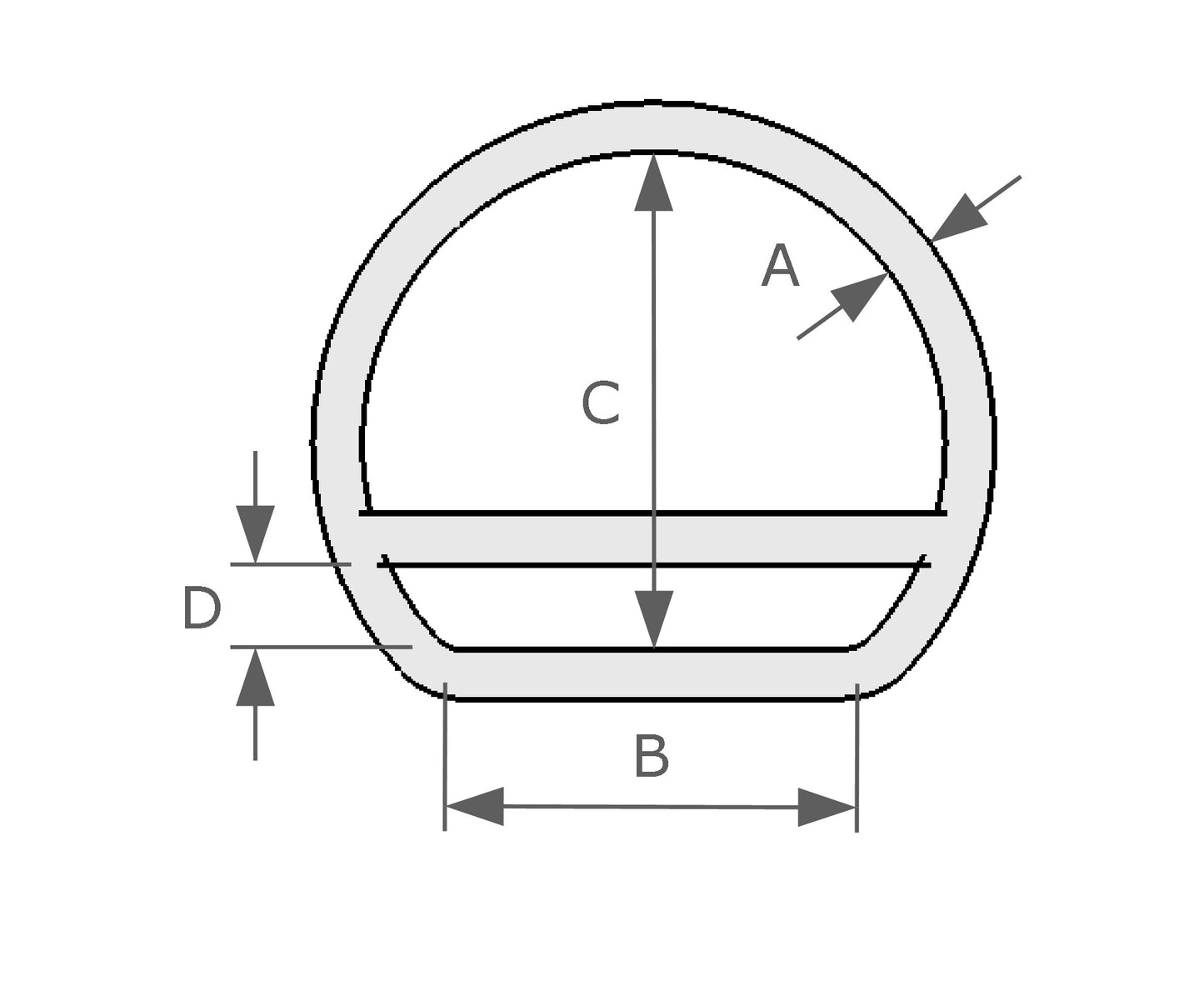 D-Ring Cross Bar