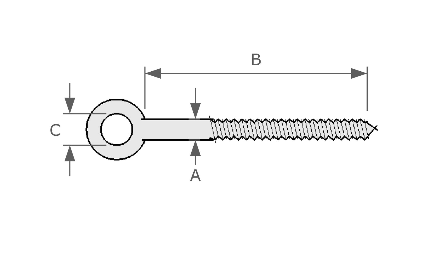 Eye Screw (Small Eye)