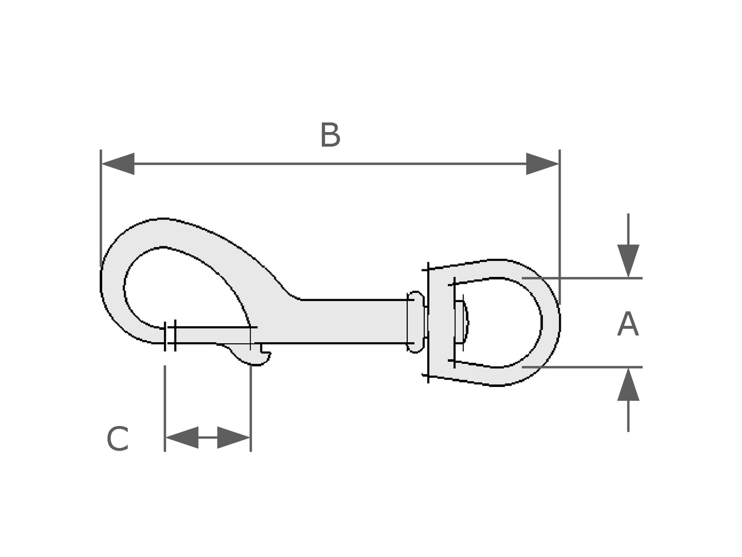 Swivel Eye Clip