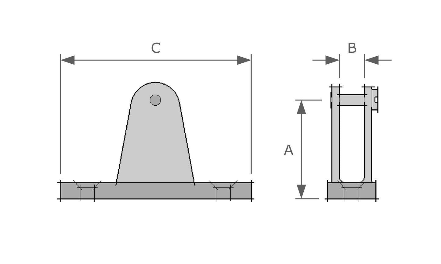 Deck Hinge