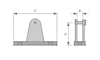 Deck Hinge